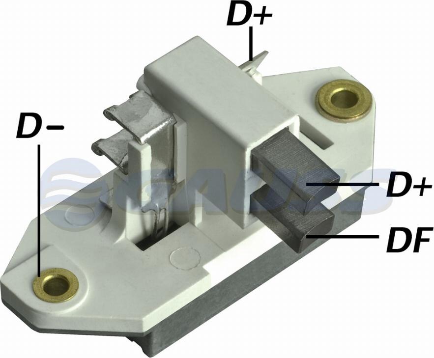 GAUSS GA401 - Voltage regulator, alternator car-mod.net