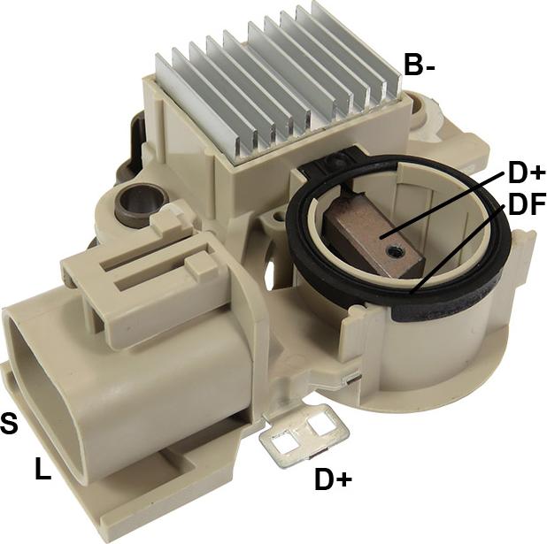 GAUSS GA418 - Voltage regulator, alternator car-mod.net