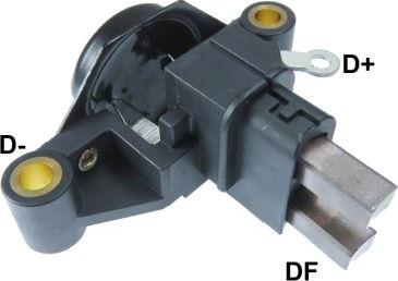 GAUSS GA434 - Voltage regulator, alternator car-mod.net