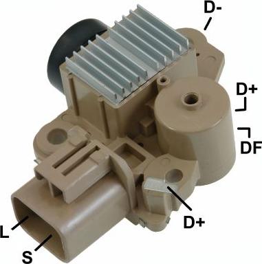 GAUSS GA420 - Voltage regulator, alternator car-mod.net