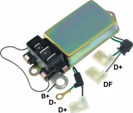 GAUSS GA540 - Voltage regulator, alternator car-mod.net