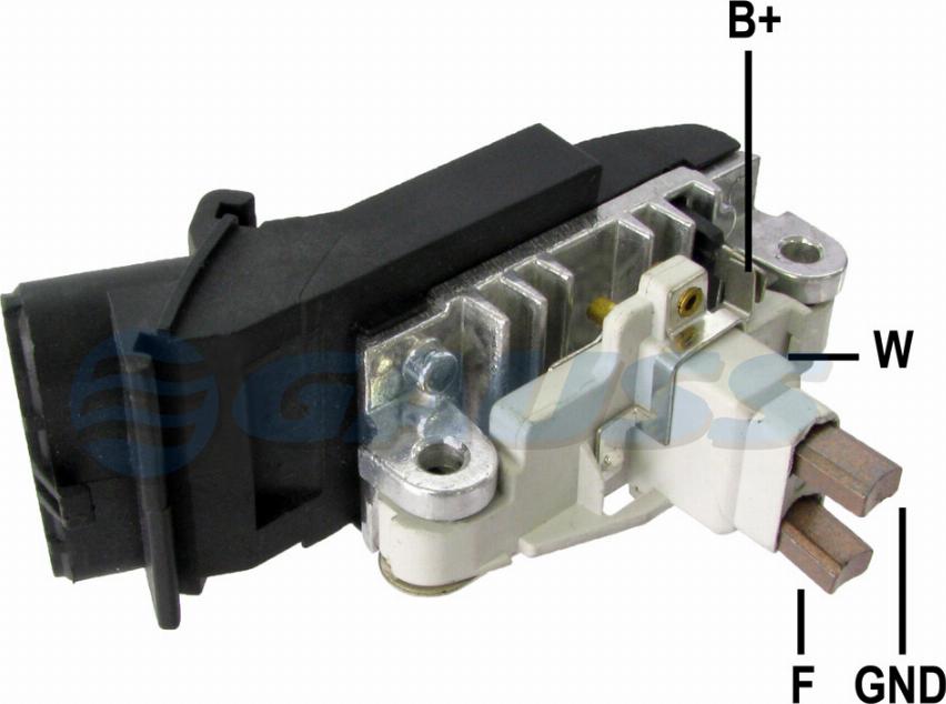 GAUSS GA558 - Voltage regulator, alternator car-mod.net