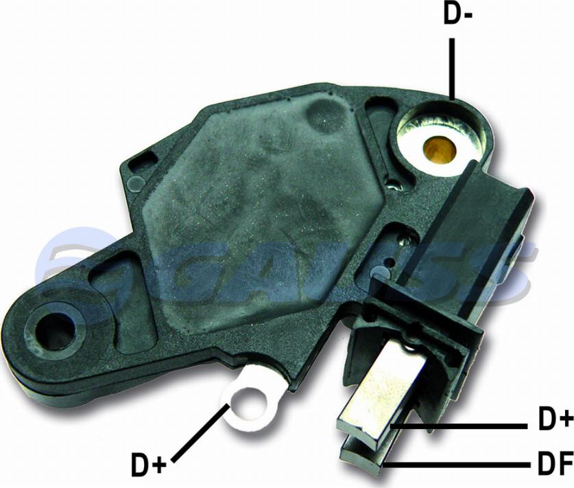 GAUSS GA501 - Voltage regulator, alternator car-mod.net