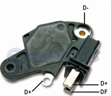 GAUSS GA501 - Voltage regulator, alternator car-mod.net