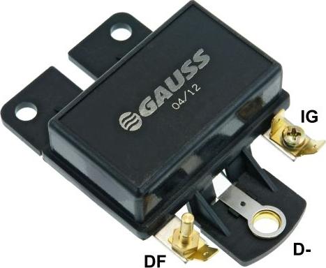 GAUSS GA510 - Voltage regulator, alternator car-mod.net