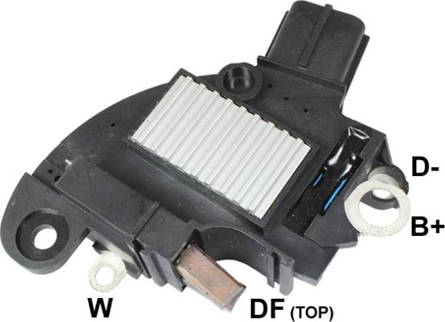 GAUSS GA531 - Voltage regulator, alternator car-mod.net