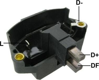 GAUSS GA520 - Voltage regulator, alternator car-mod.net