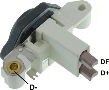 GAUSS GA523 - Voltage regulator, alternator car-mod.net