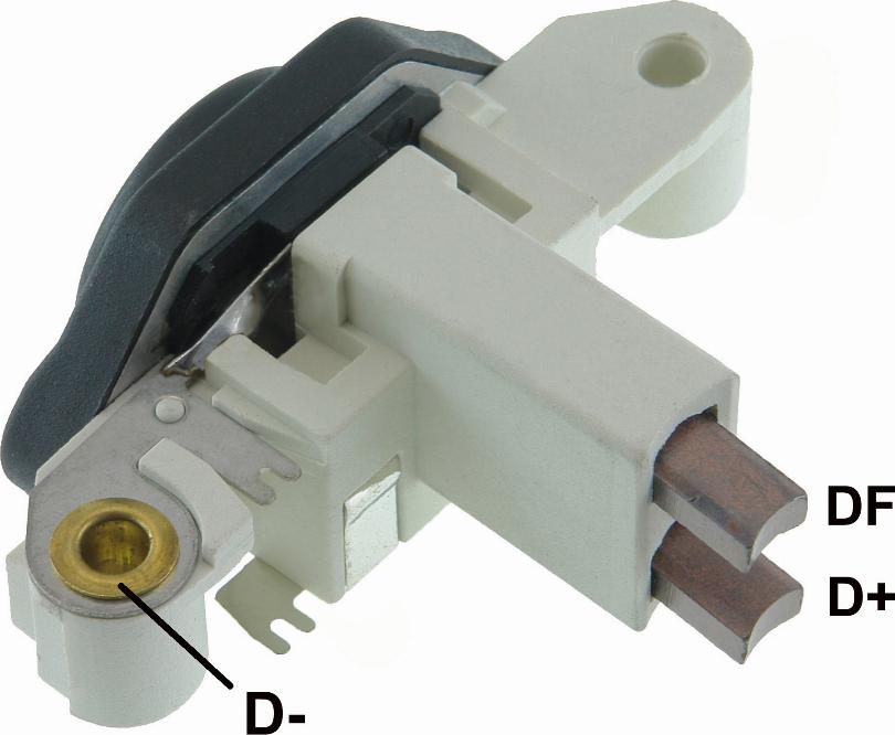 GAUSS GA523 - Voltage regulator, alternator car-mod.net