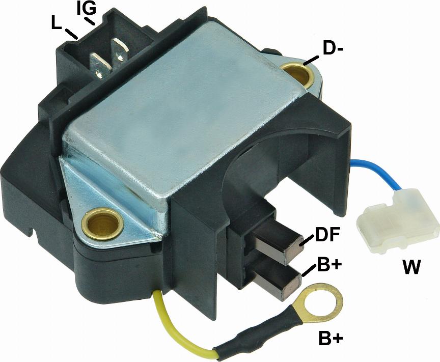 GAUSS GA652 - Voltage regulator, alternator car-mod.net