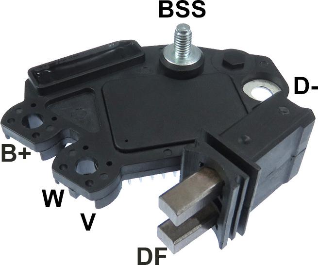 GAUSS GA681 - Voltage regulator, alternator car-mod.net