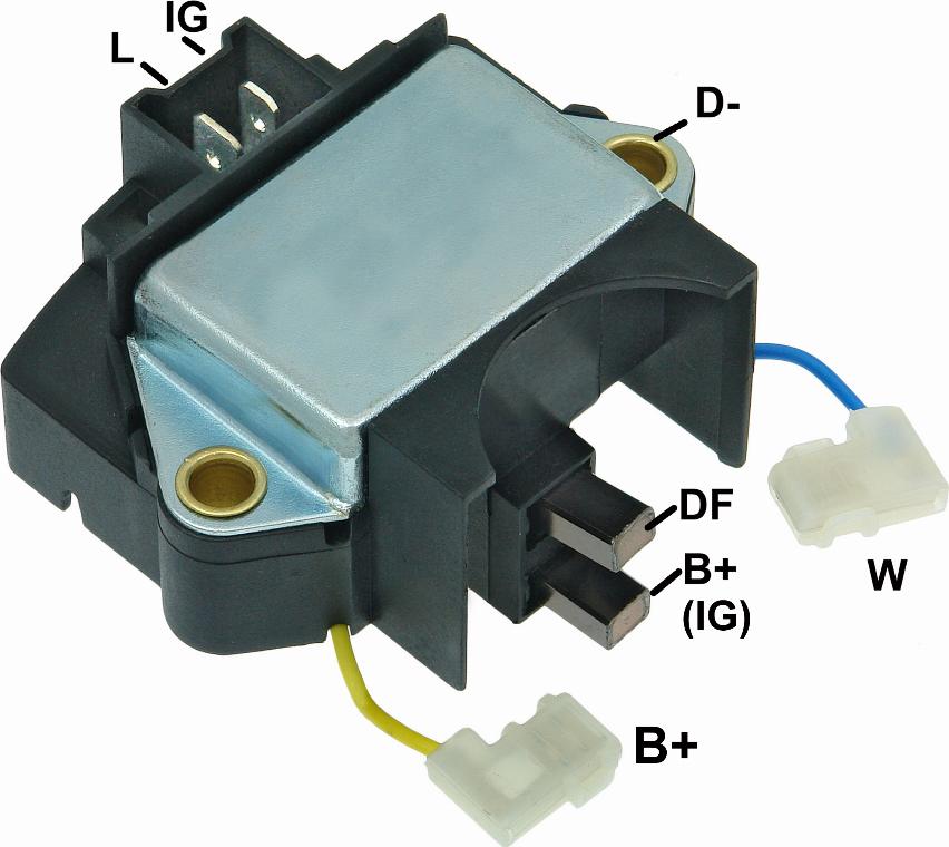 GAUSS GA639 - Voltage regulator, alternator car-mod.net