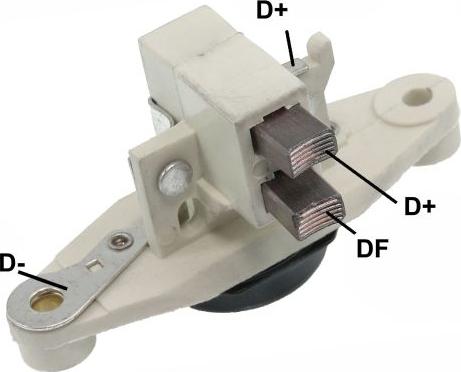 GAUSS GA090 - Voltage regulator, alternator car-mod.net