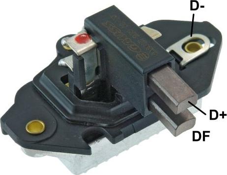 GAUSS GA041 - Voltage regulator, alternator car-mod.net