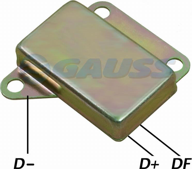 GAUSS GA009 - Voltage regulator, alternator car-mod.net