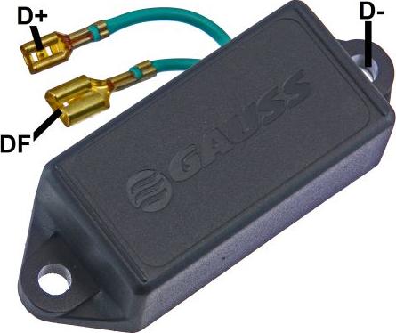 GAUSS GA003 - Voltage regulator, alternator car-mod.net