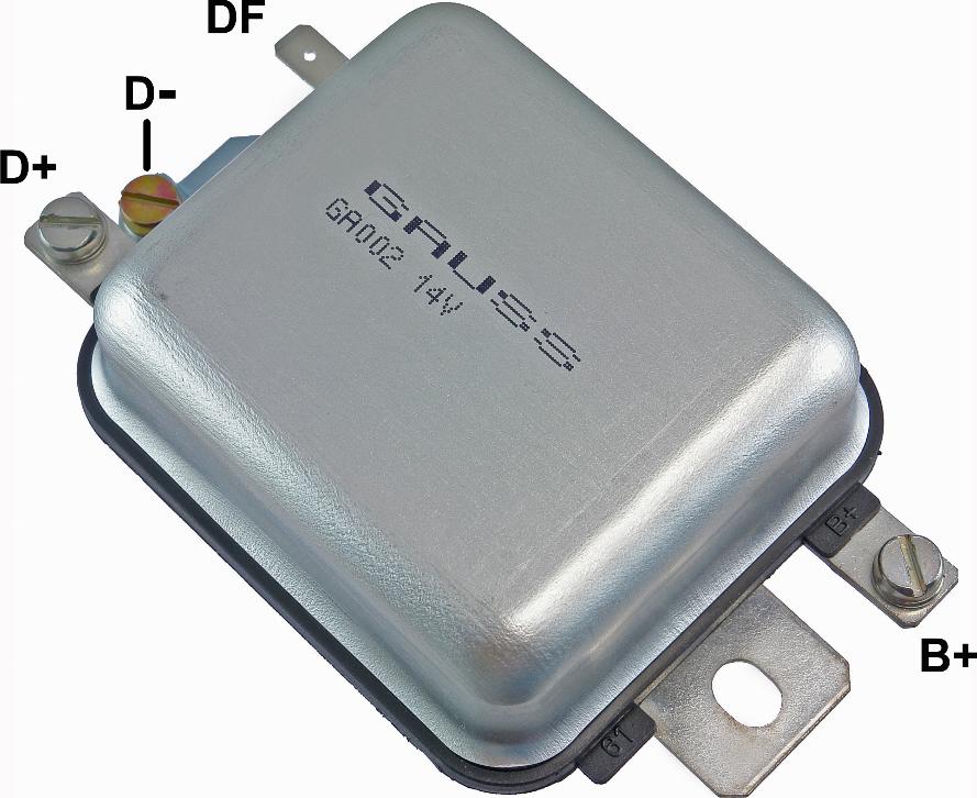 GAUSS GA002 - Voltage regulator, alternator car-mod.net