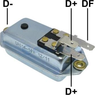 GAUSS GA014 - Voltage regulator, alternator car-mod.net