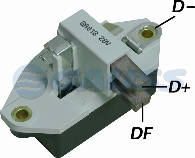 GAUSS GA018 - Voltage regulator, alternator car-mod.net