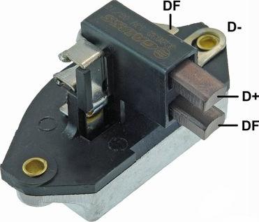 GAUSS GA034R - Voltage regulator, alternator car-mod.net