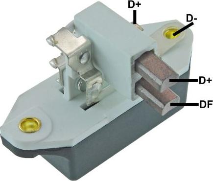 GAUSS GA032 - Voltage regulator, alternator car-mod.net