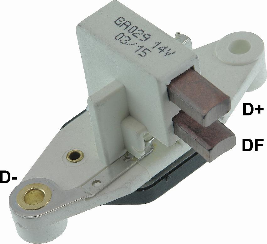 GAUSS GA029 - Voltage regulator, alternator car-mod.net