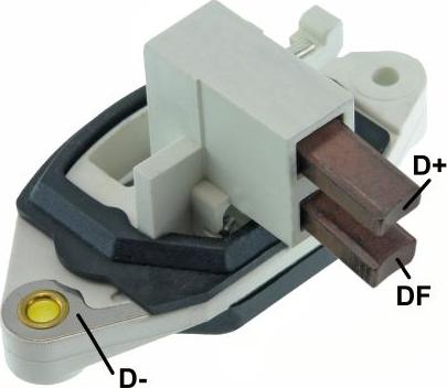 GAUSS GA025 - Voltage regulator, alternator car-mod.net