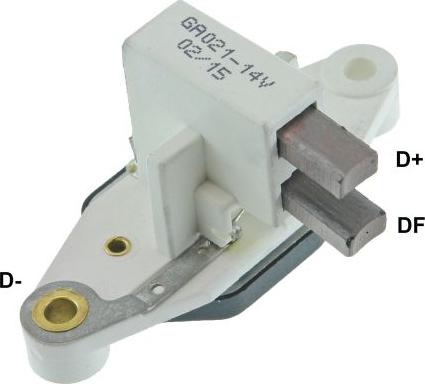 GAUSS GA021 - Voltage regulator, alternator car-mod.net