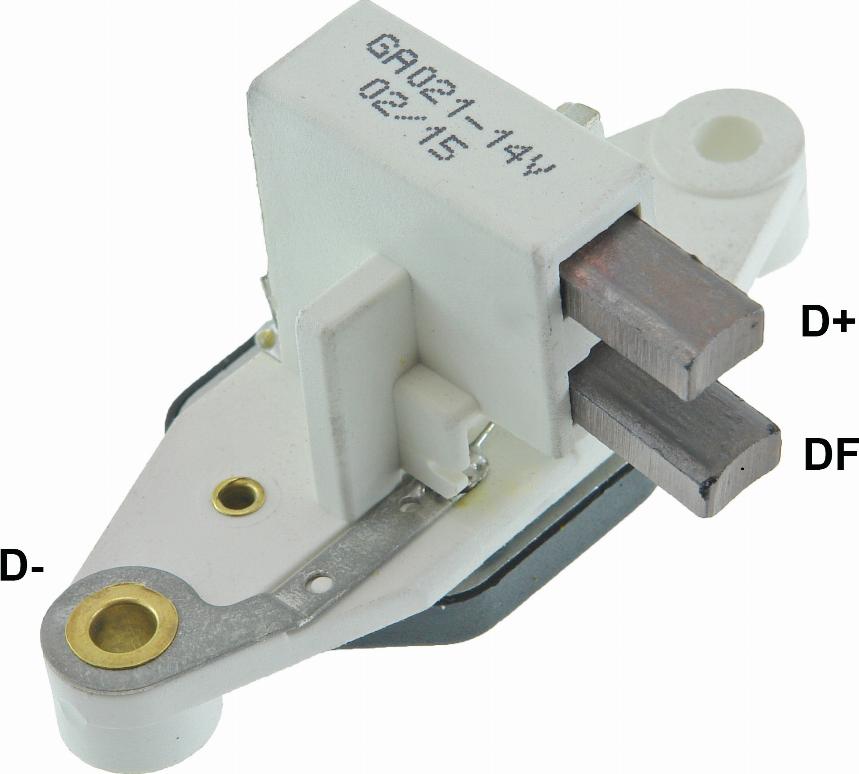 GAUSS GA021 - Voltage regulator, alternator car-mod.net