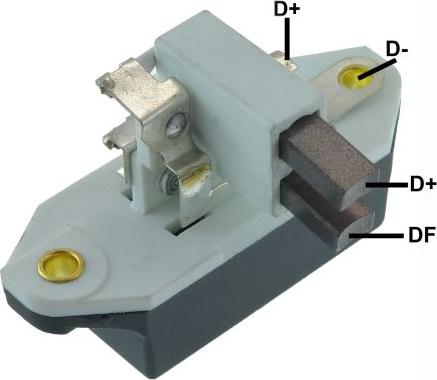 GAUSS GA028 - Voltage regulator, alternator car-mod.net
