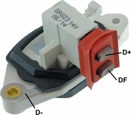 GAUSS GA023 - Voltage regulator, alternator car-mod.net