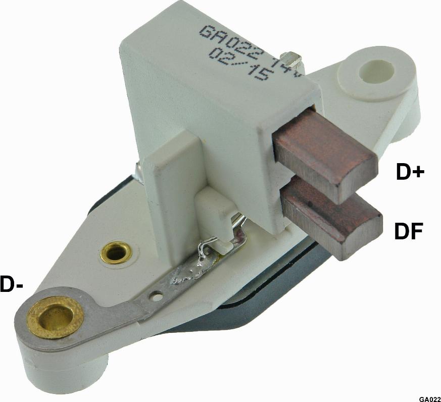 GAUSS GA022 - Voltage regulator, alternator car-mod.net