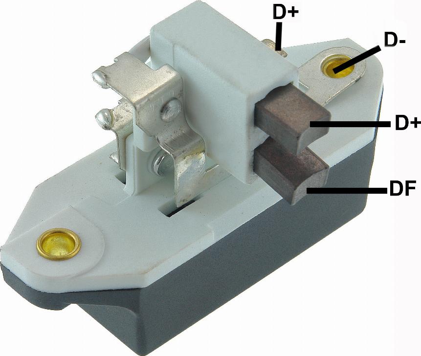 GAUSS GA027 - Voltage regulator, alternator car-mod.net