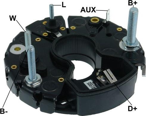 GAUSS GA1995 - Rectifier, alternator car-mod.net