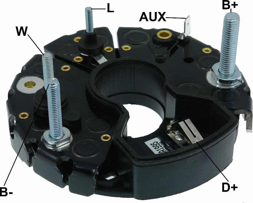 GAUSS GA1995 - Rectifier, alternator car-mod.net