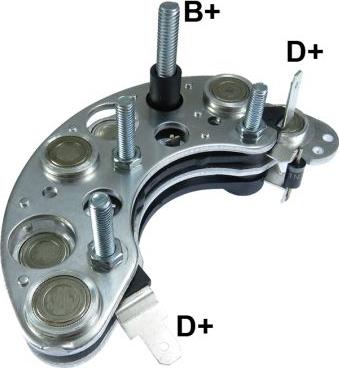 GAUSS GA1997 - Rectifier, alternator car-mod.net