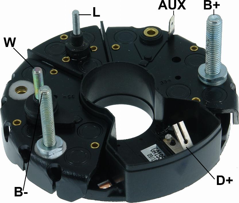 GAUSS GA1955 - Rectifier, alternator car-mod.net