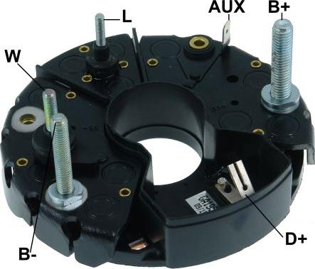 GAUSS GA1955 - Rectifier, alternator car-mod.net