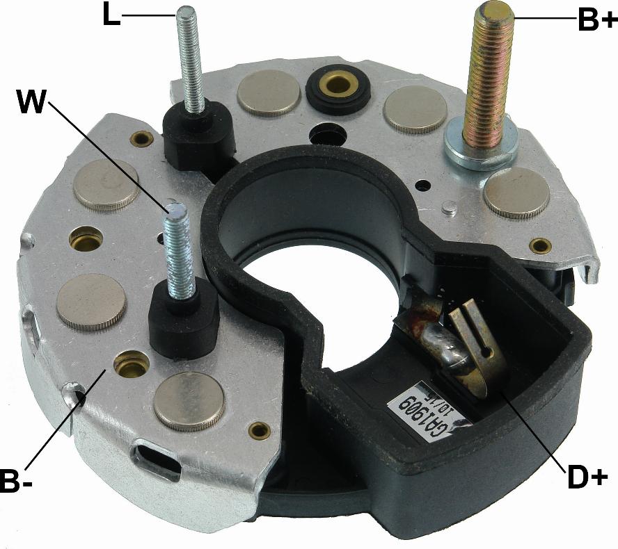 GAUSS GA1909 - Rectifier, alternator car-mod.net