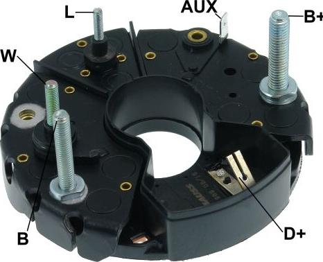 GAUSS GA1989 - Rectifier, alternator car-mod.net