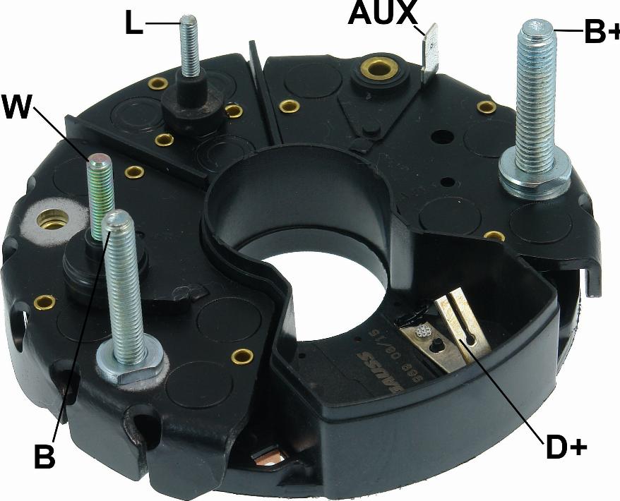 GAUSS GA1989 - Rectifier, alternator car-mod.net