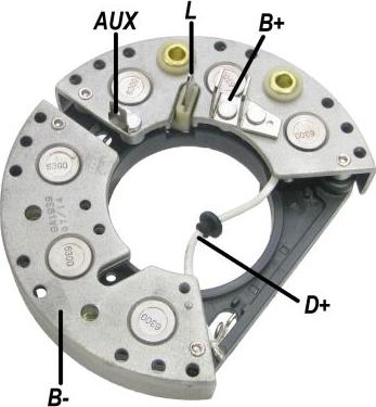 GAUSS GA1939 - Rectifier, alternator car-mod.net