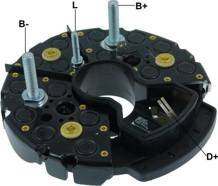 GAUSS GA1973 - Rectifier, alternator car-mod.net