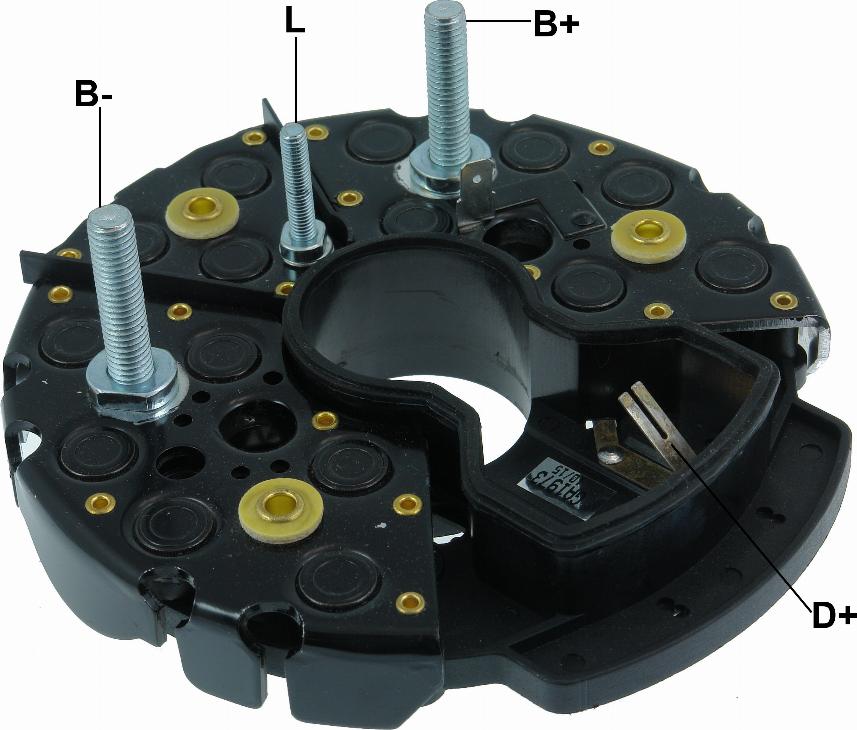 GAUSS GA1973 - Rectifier, alternator car-mod.net