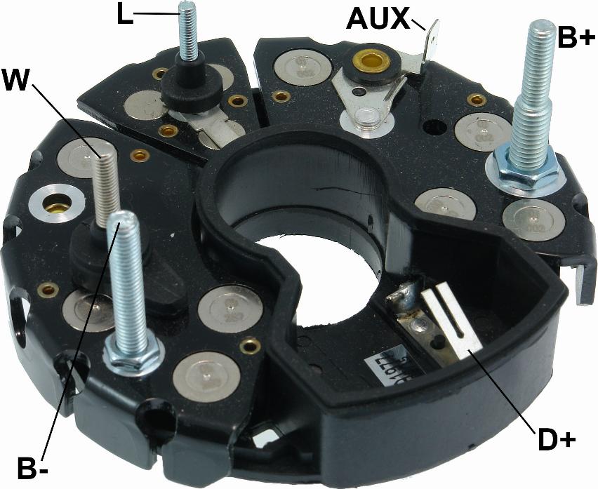 GAUSS GA1977 - Rectifier, alternator car-mod.net
