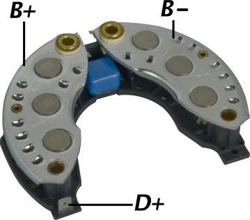 GAUSS GA1456 - Rectifier, alternator car-mod.net