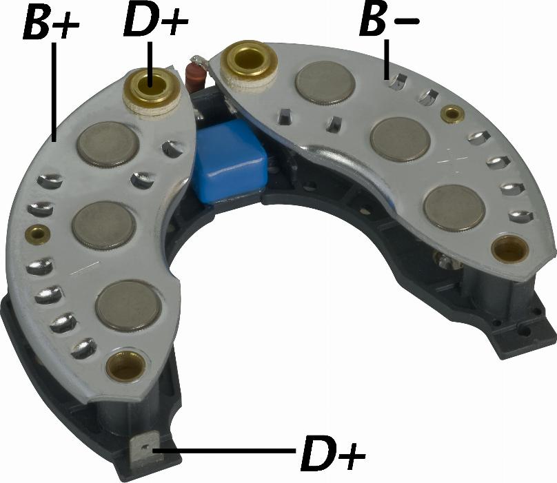 GAUSS GA1458 - Rectifier, alternator car-mod.net