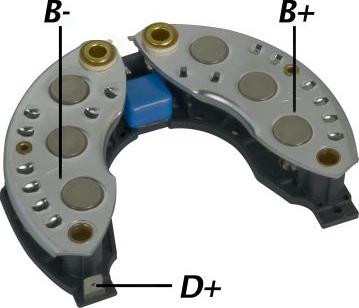 GAUSS GA1465 - Rectifier, alternator car-mod.net