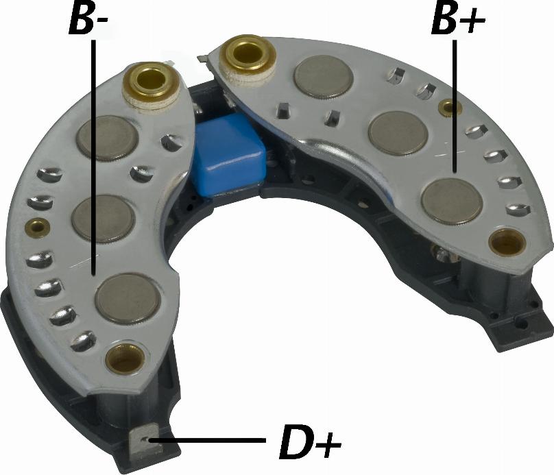 GAUSS GA1465 - Rectifier, alternator car-mod.net