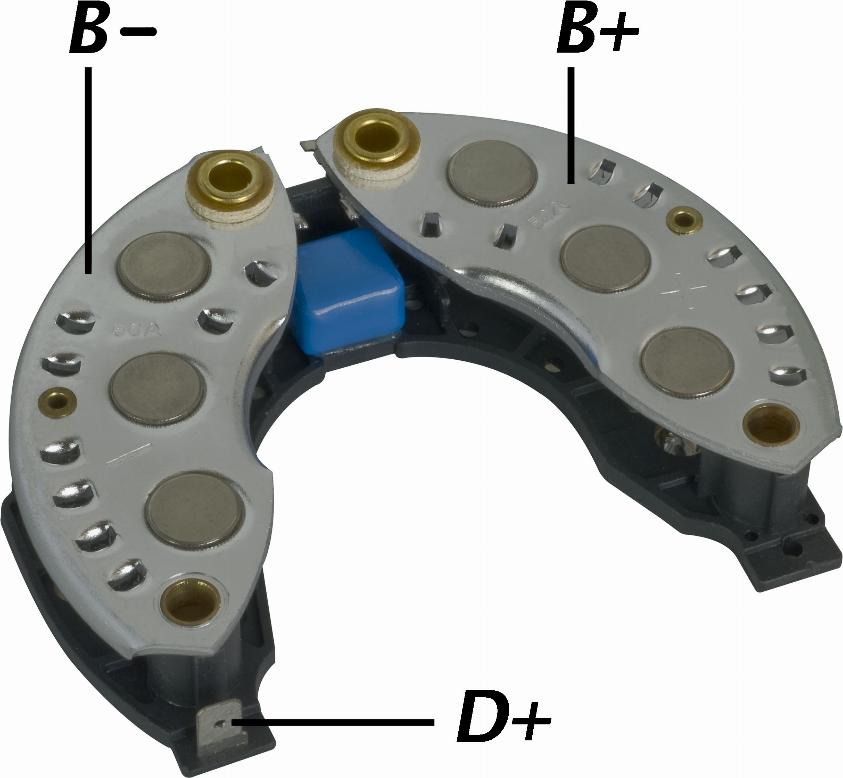 GAUSS GA1461 - Rectifier, alternator car-mod.net